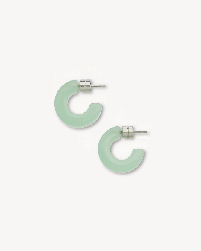 Machete Earrings Muse Hoops