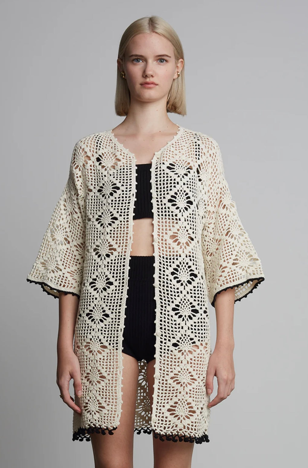 Eleven Six Crochet Cardigan