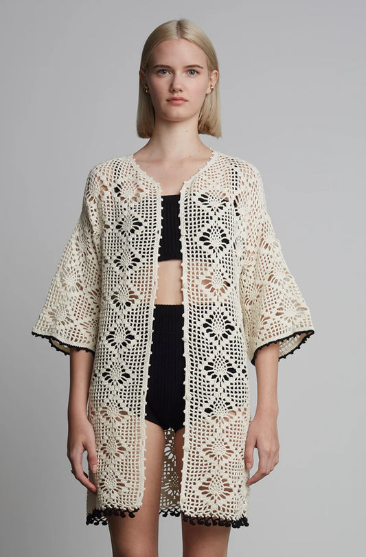 Eleven Six Crochet Cardigan