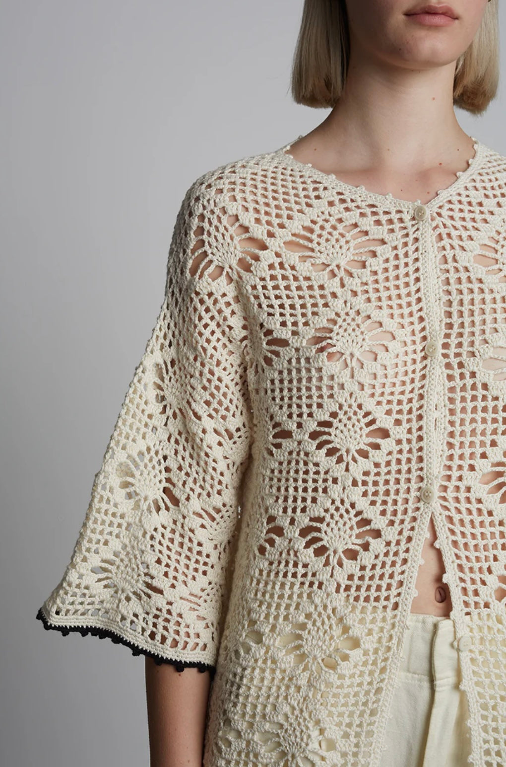 Eleven Six Crochet Cardigan