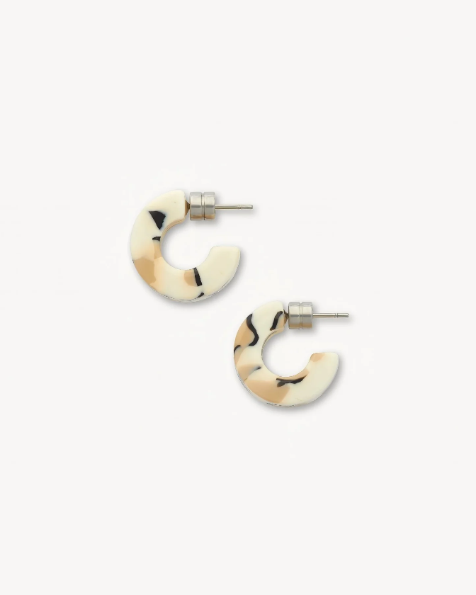 Machete Earrings Muse Hoops