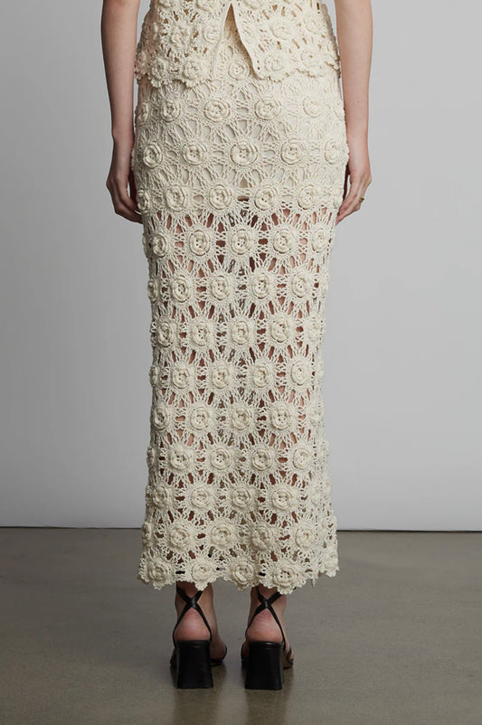Eleven Six Crochet Skirt
