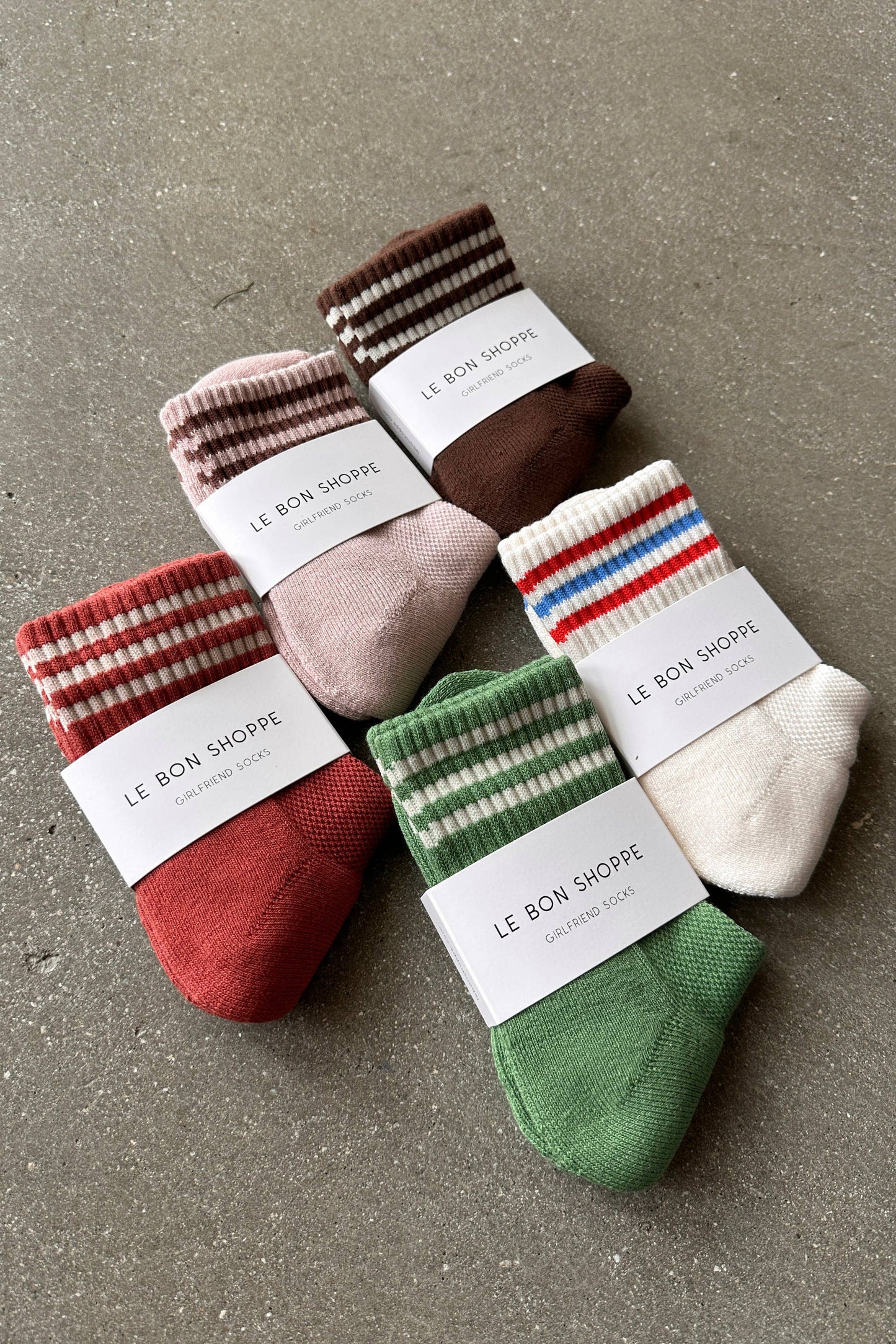 Le Bon Shoppe Girlfriend Socks