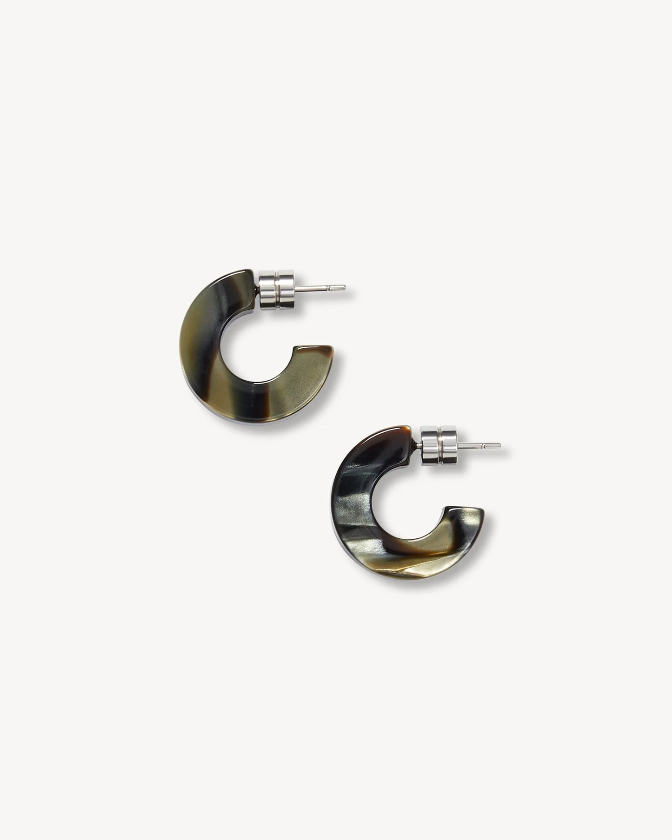 Machete Earrings Muse Hoops