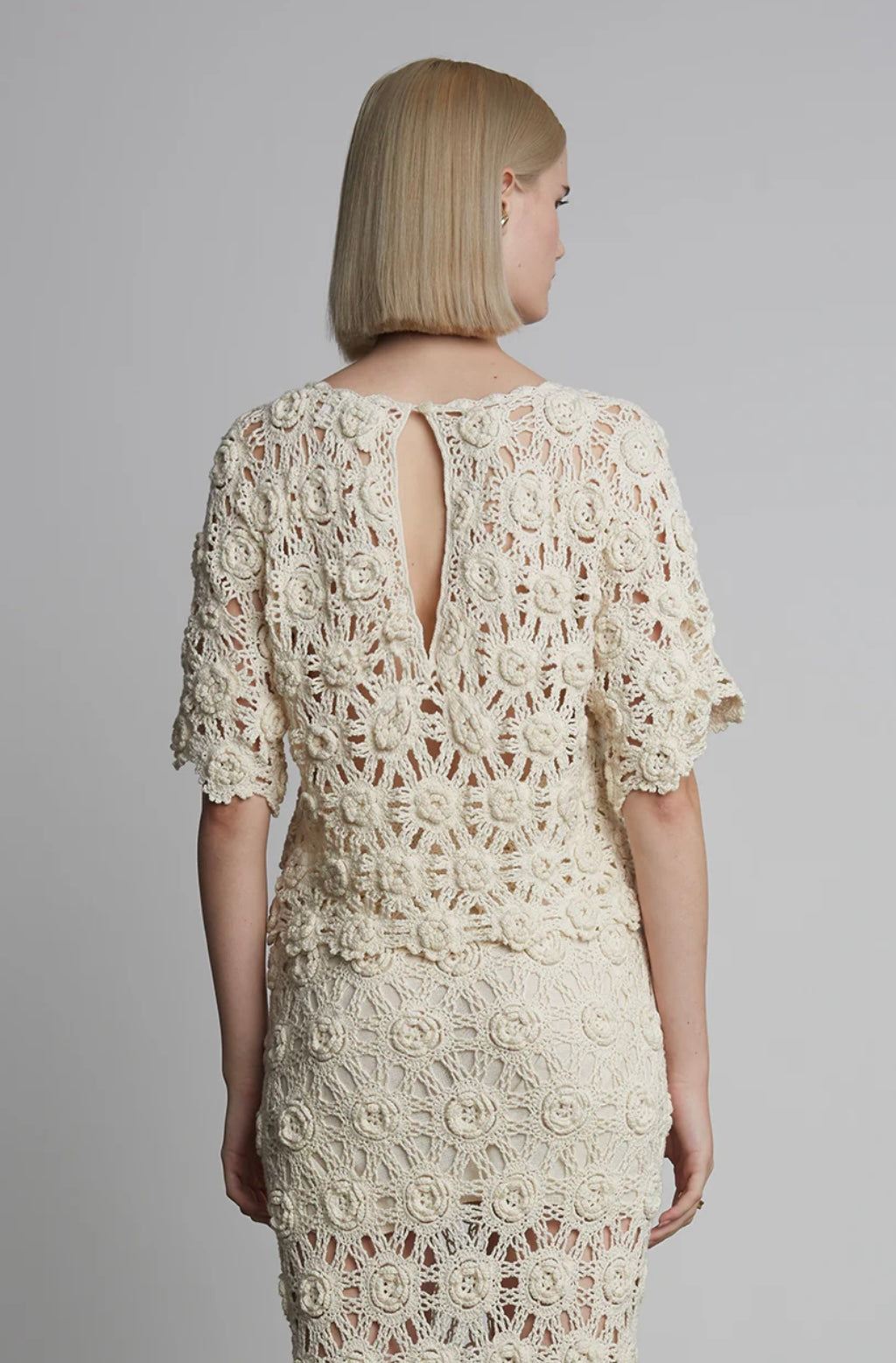 Eleven Six Crochet Top