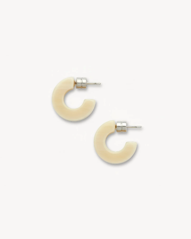 Machete Earrings Muse Hoops