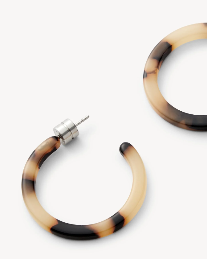 Machete Earrings Mini Hoops