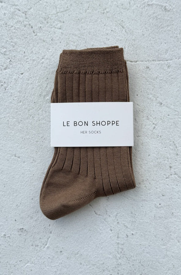 Le Bon Shoppe Her Socks