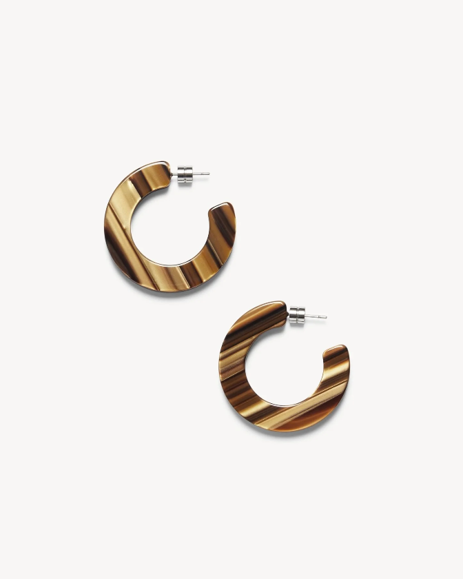 Machete Earrings Kate Hoops