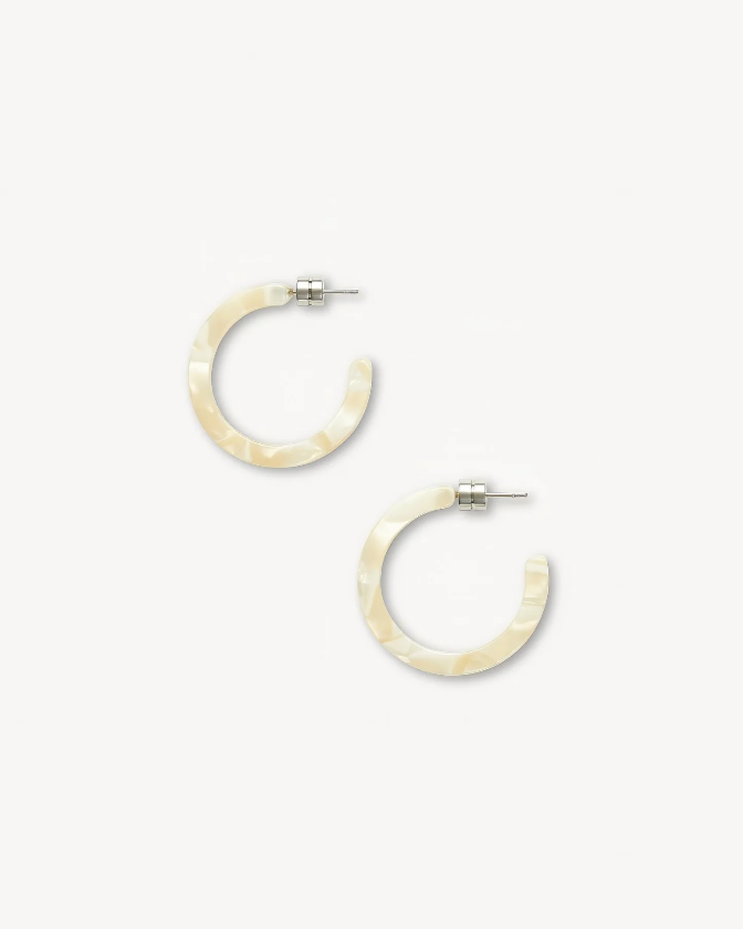 Machete Earrings Mini Hoops