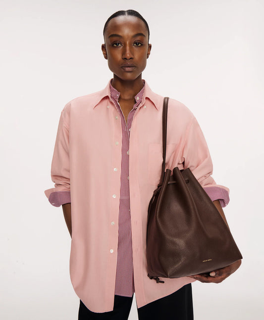 Mansur Gavriel Drawstring Cabas