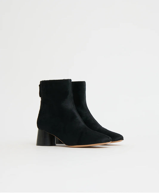 Mansur Gavriel Ponyhair Glove Boot