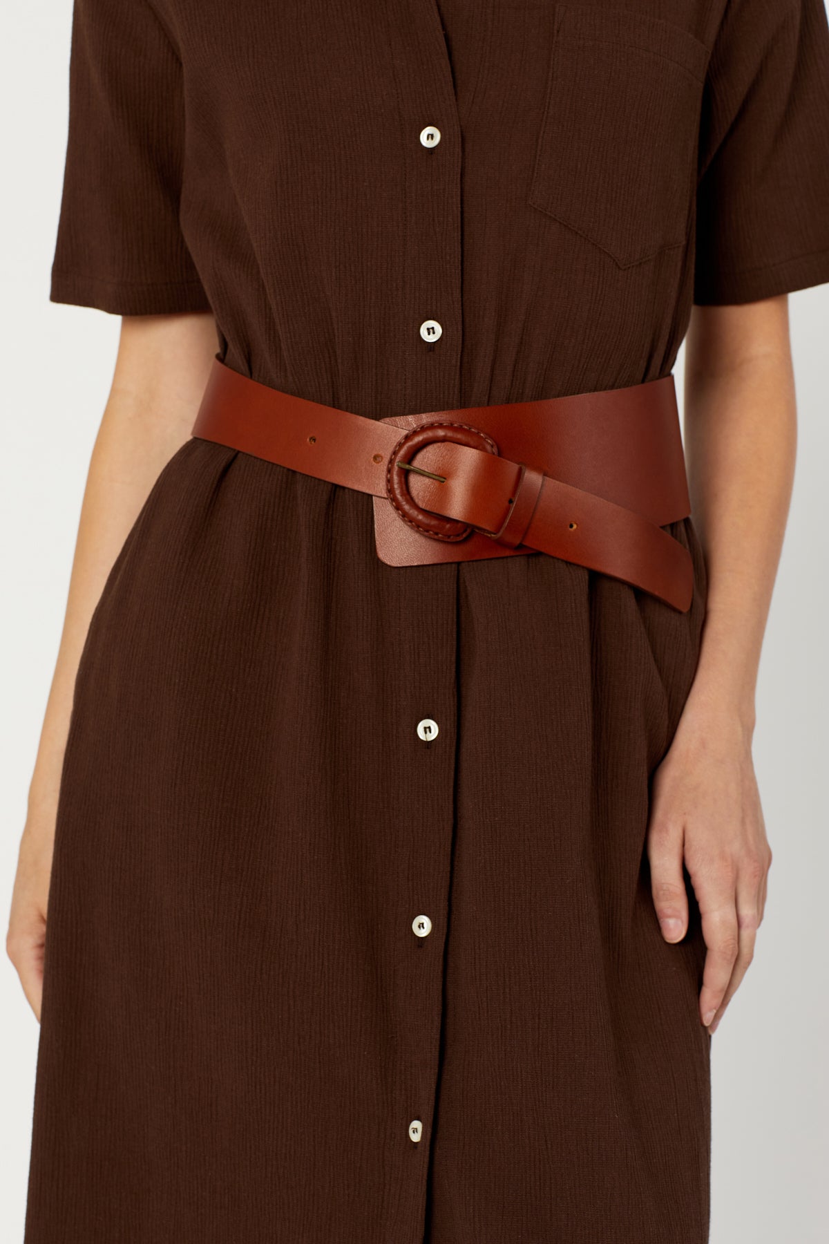 Crescioni Georgia Wide Belt