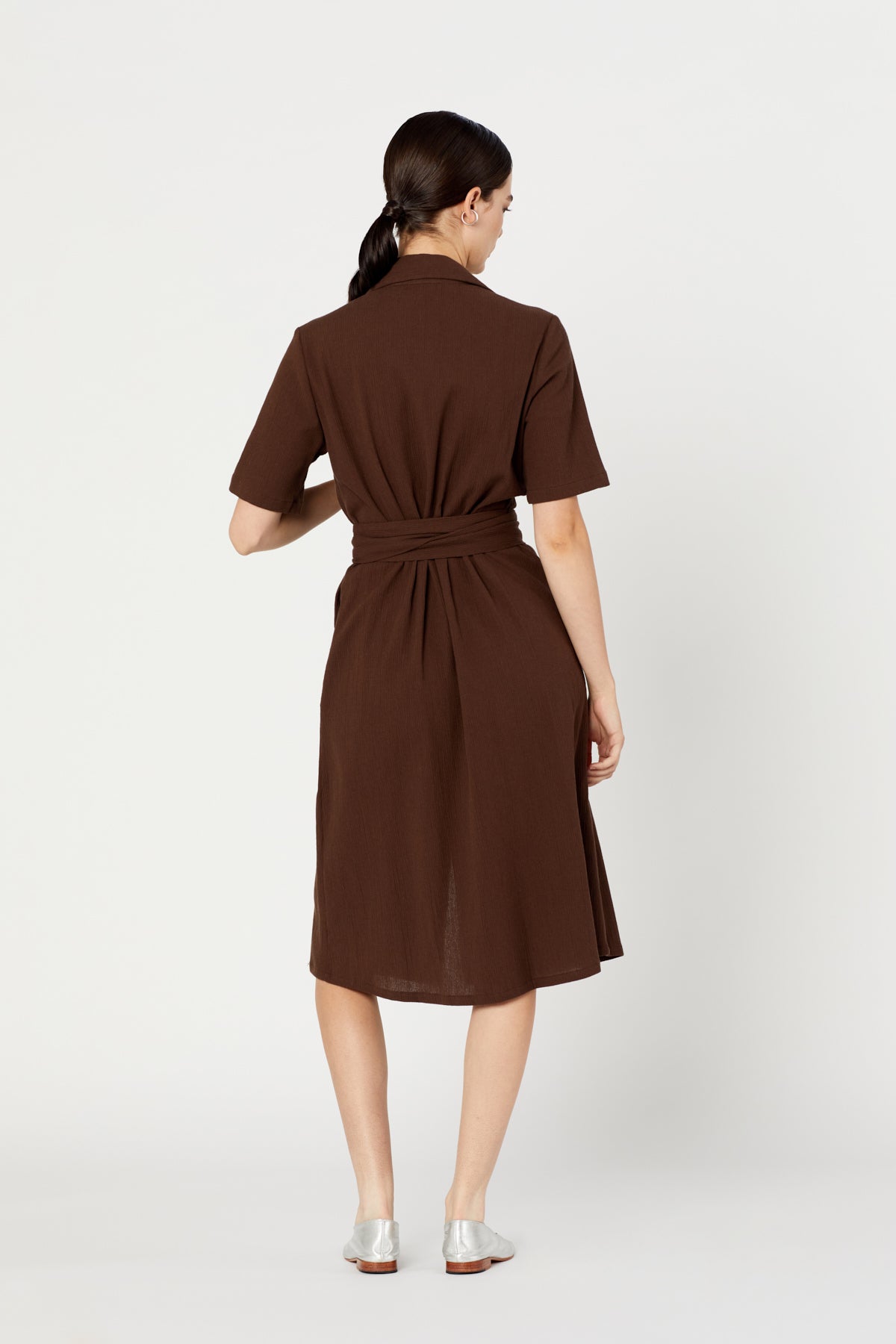 Alicia Shirt Dress