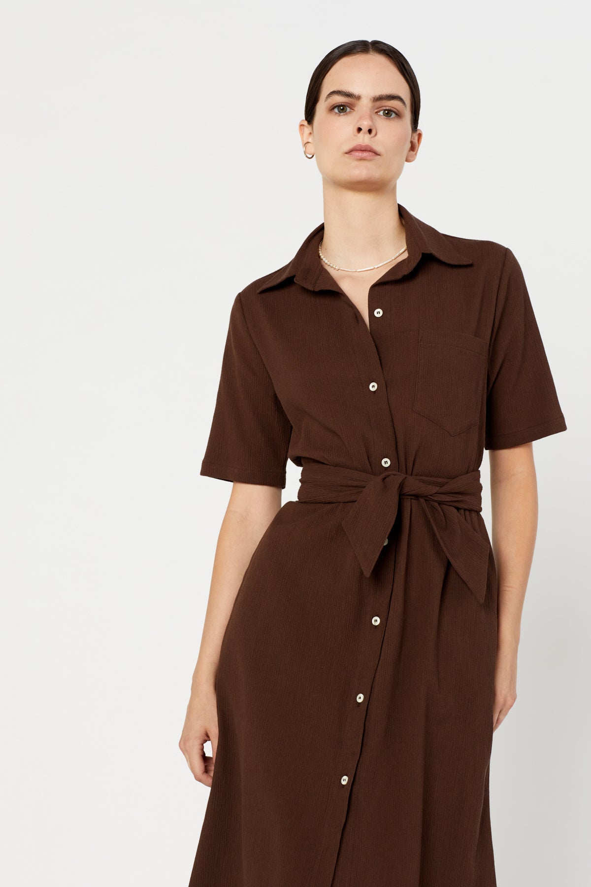 Alicia Shirt Dress