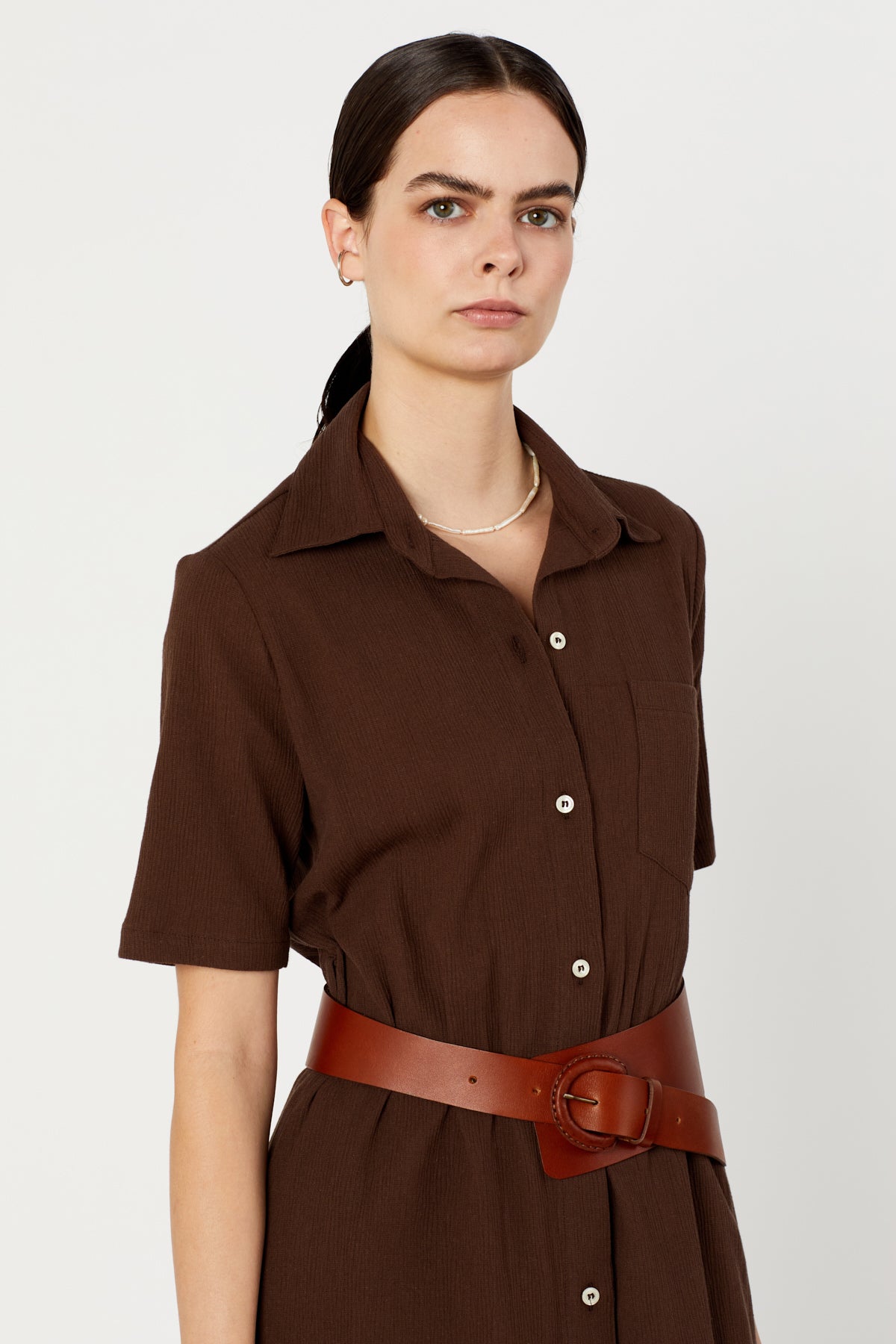 Alicia Shirt Dress
