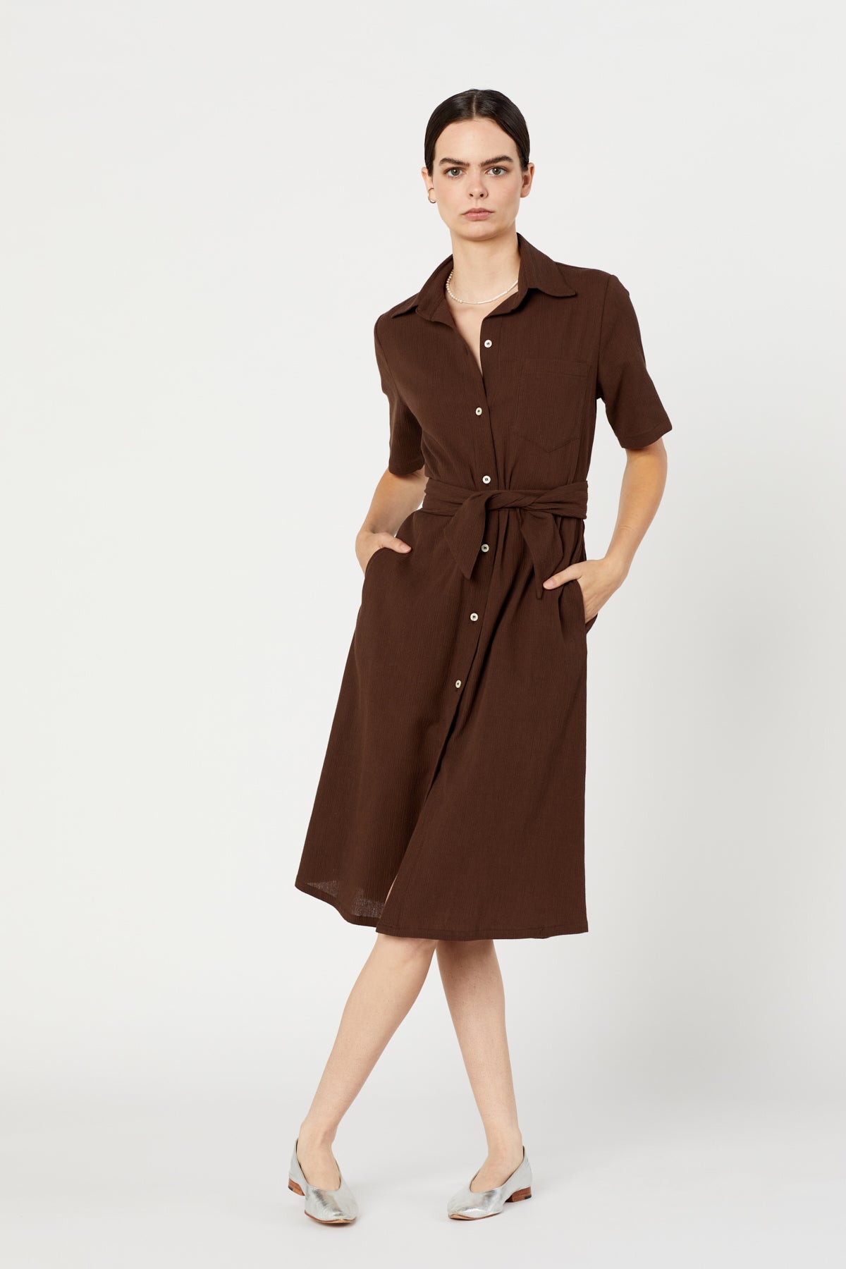 Alicia Shirt Dress