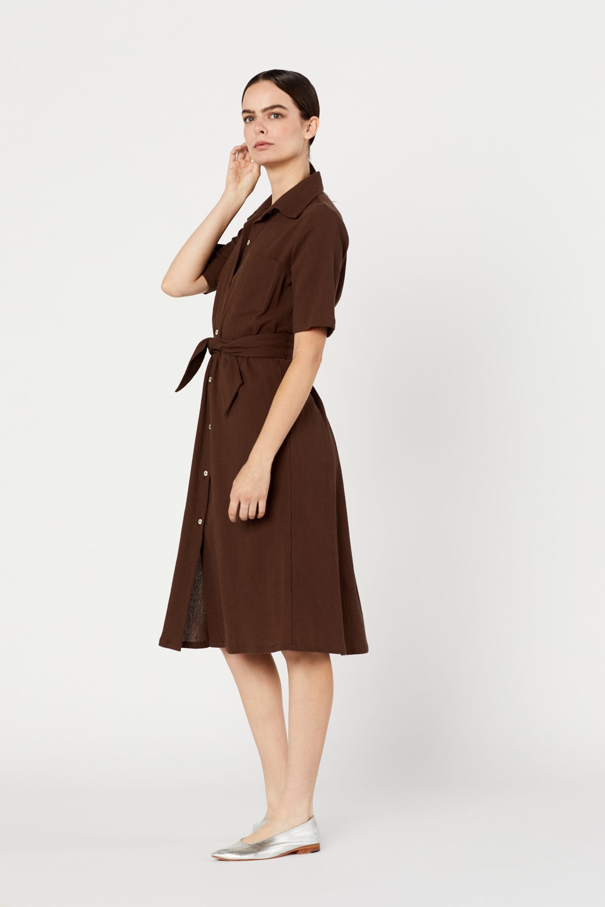 Alicia Shirt Dress