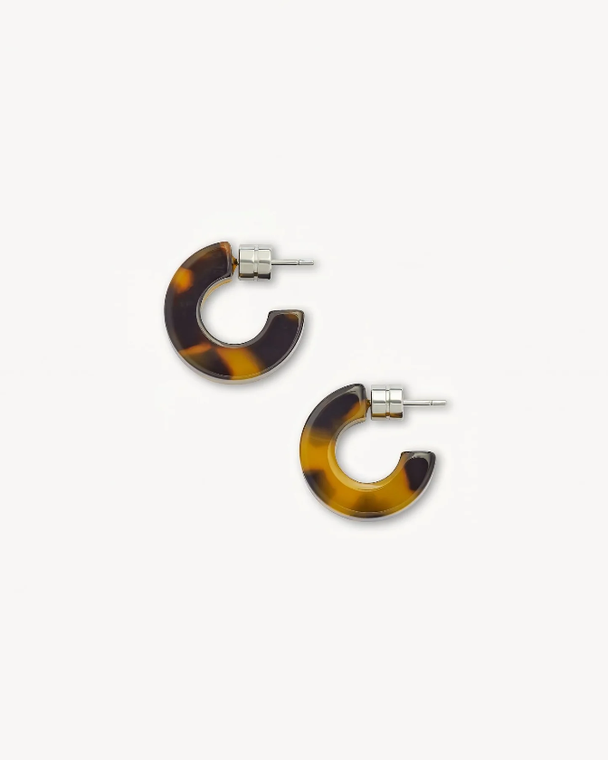 Machete Earrings Muse Hoops
