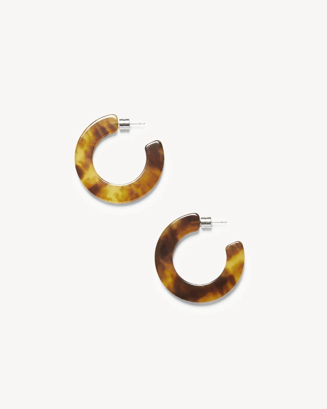 Machete Earrings Kate Hoops