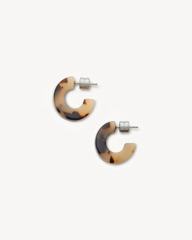 Machete Earrings Muse Hoops