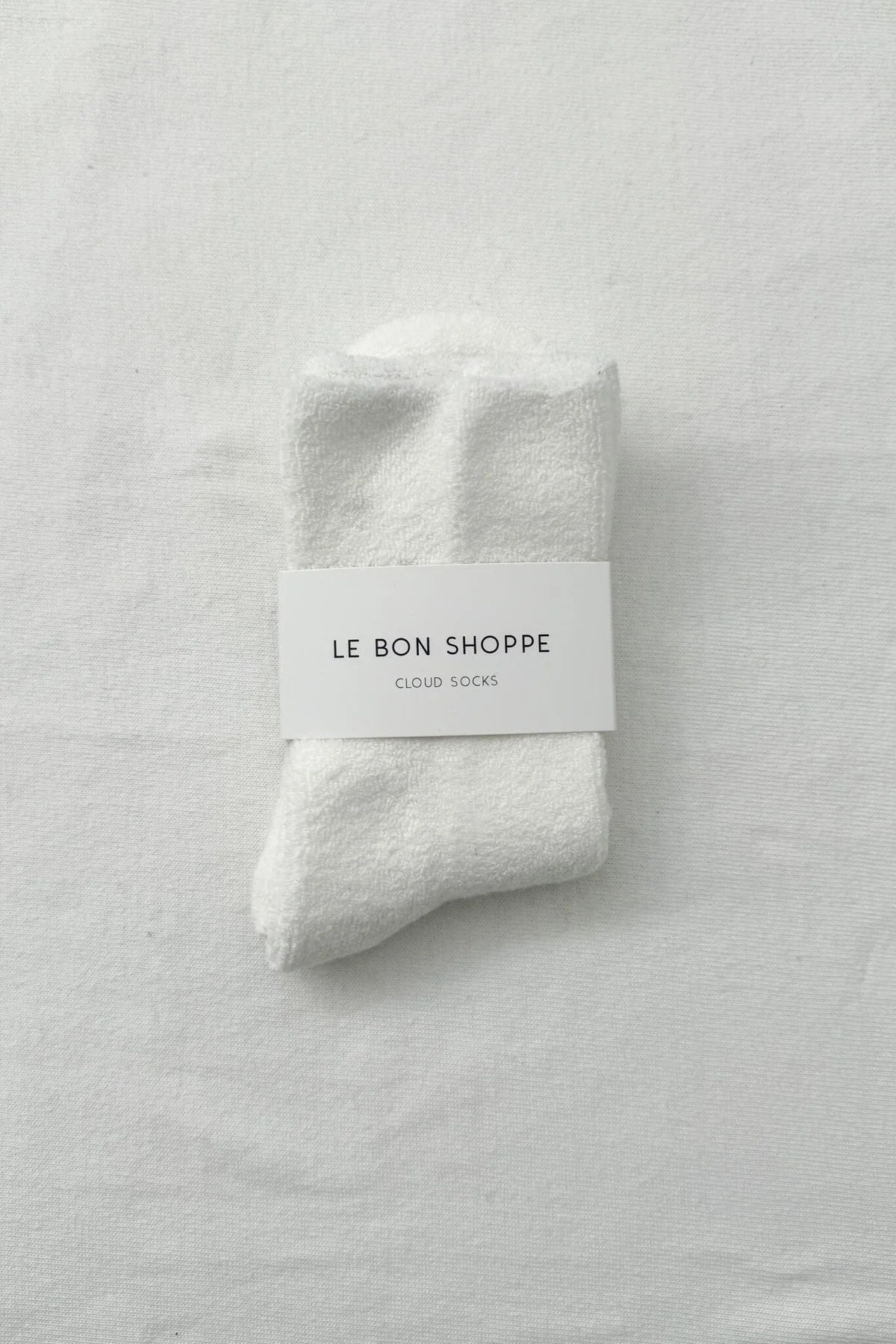 Le Bon Shoppe Cloud Socks