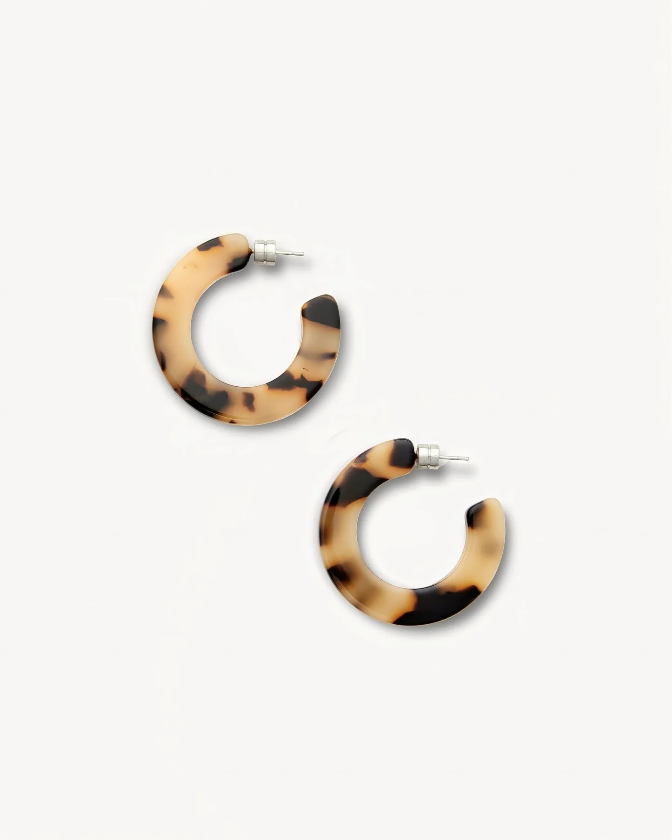 Machete Earrings Kate Hoops