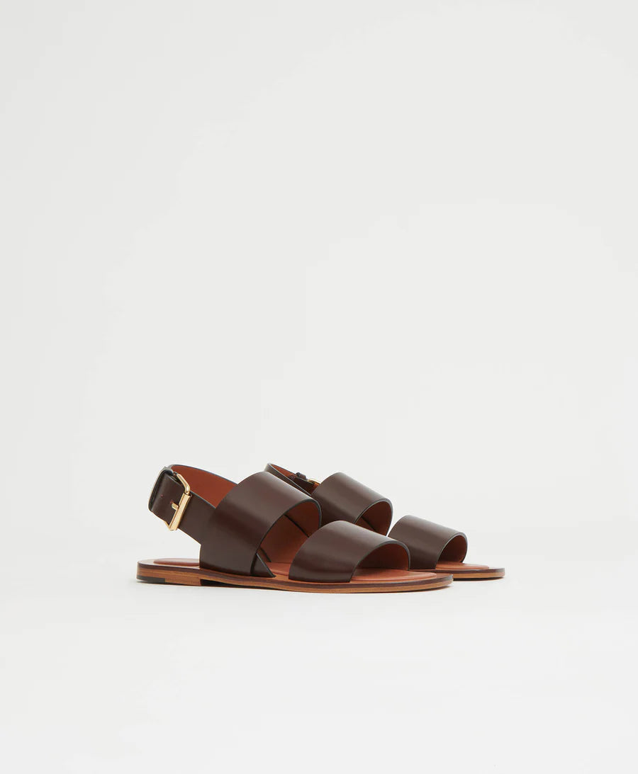 Mansur Gavriel Double Strap Sandal