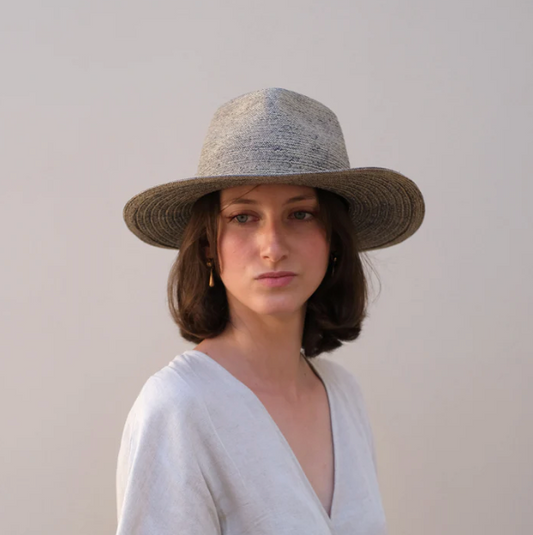 Reinhard Plank Atom Straw Hat