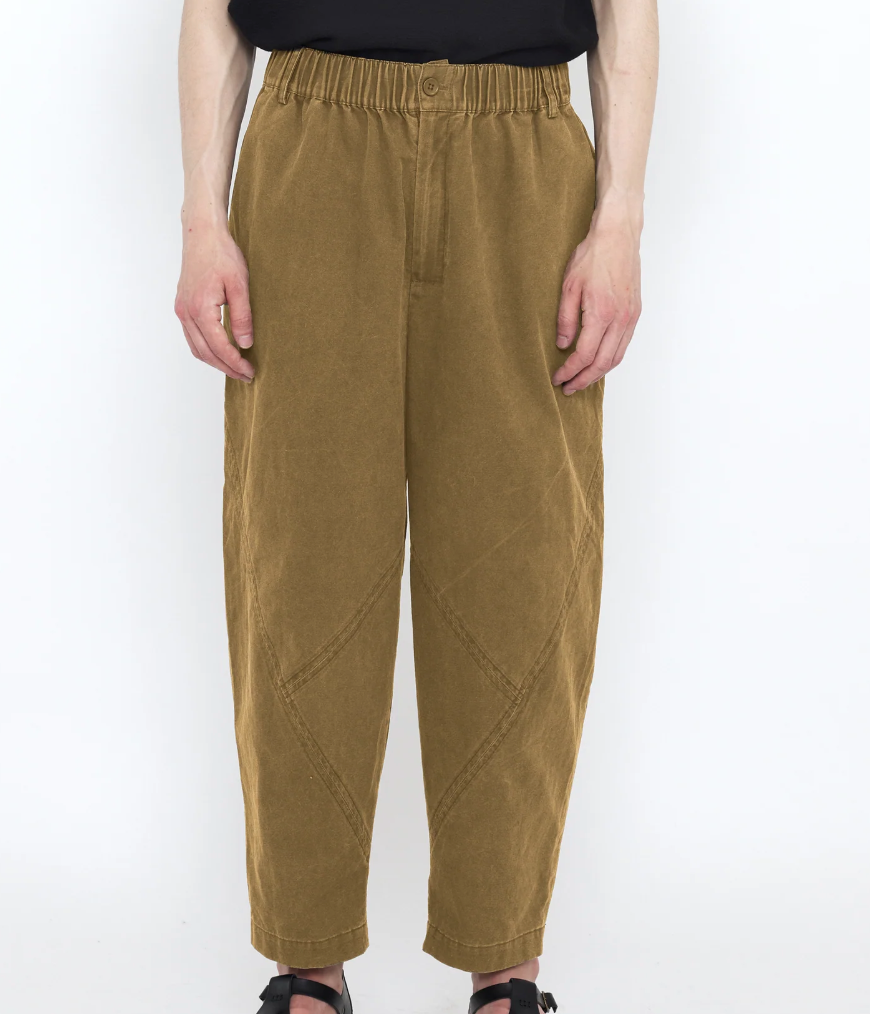 7115 by Szeki Elastic Lantern Trouser