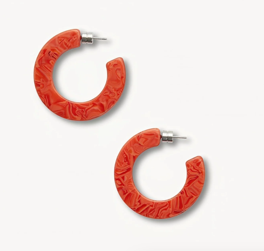 Machete Earrings Kate Hoops