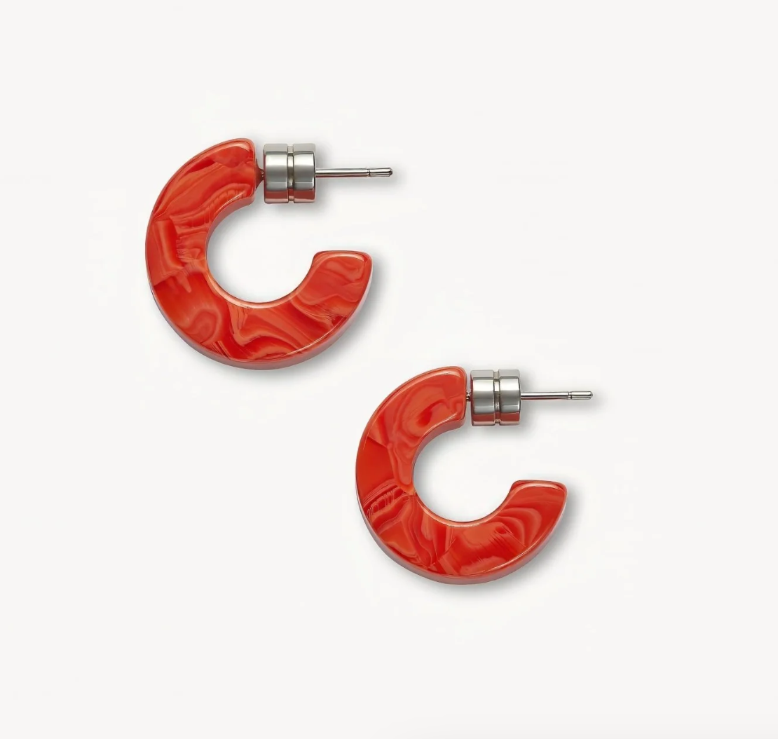 Machete Earrings Muse Hoops