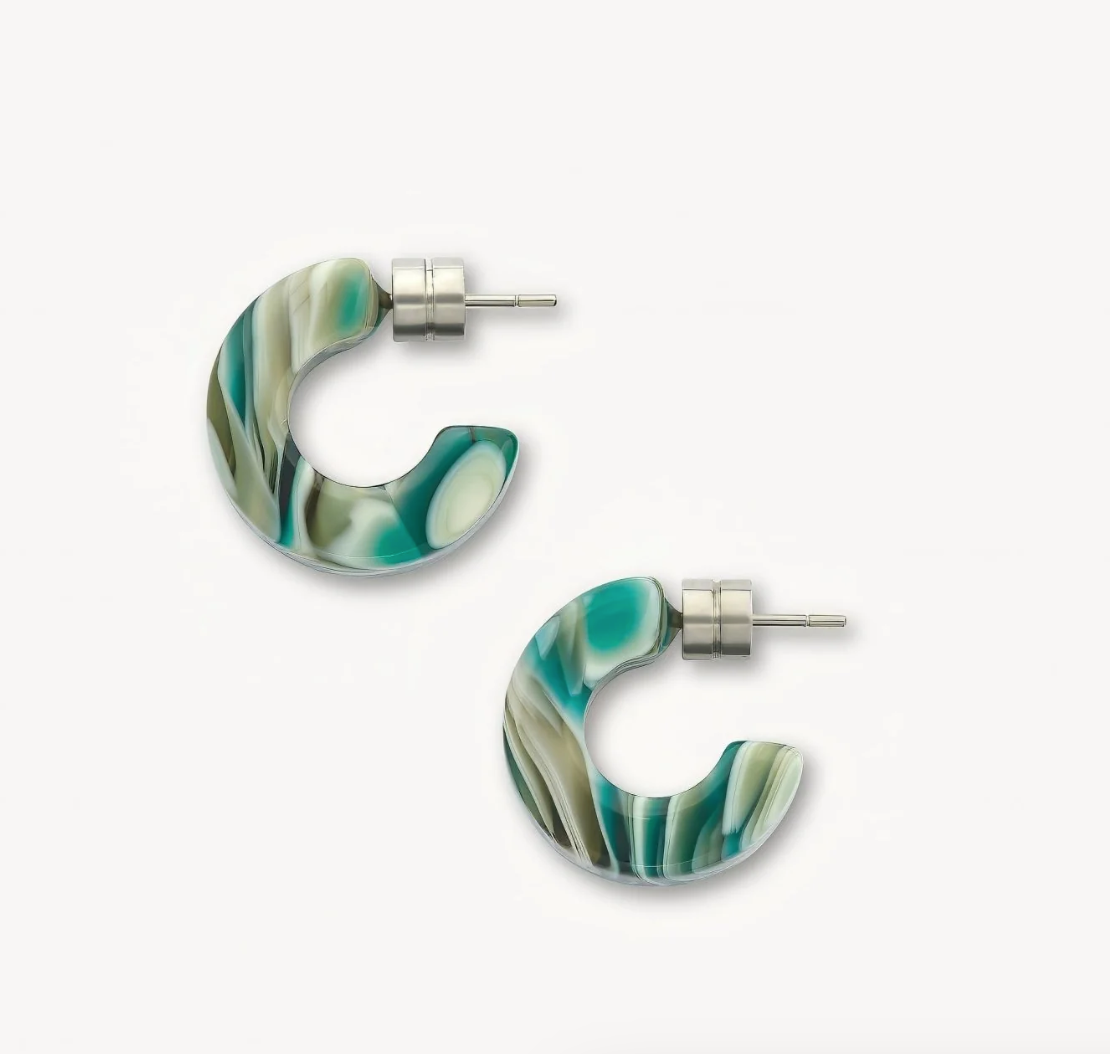 Machete Earrings Muse Hoops
