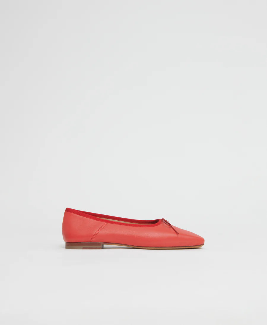 Mansur Gavriel Square Toe Ballerina