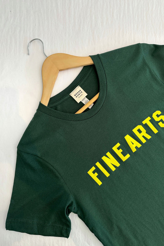 Fine Arts Cotton T-shirt