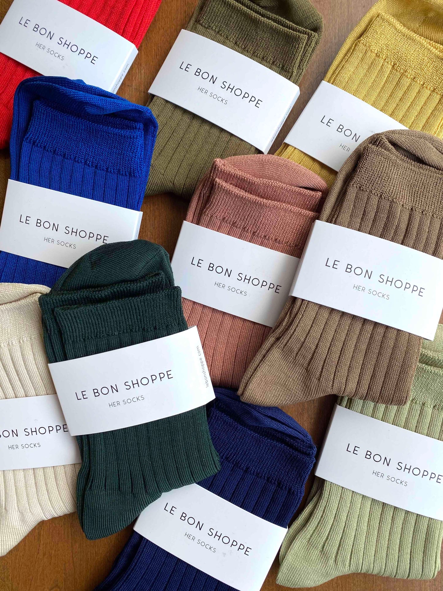 Le Bon Shoppe Her Socks