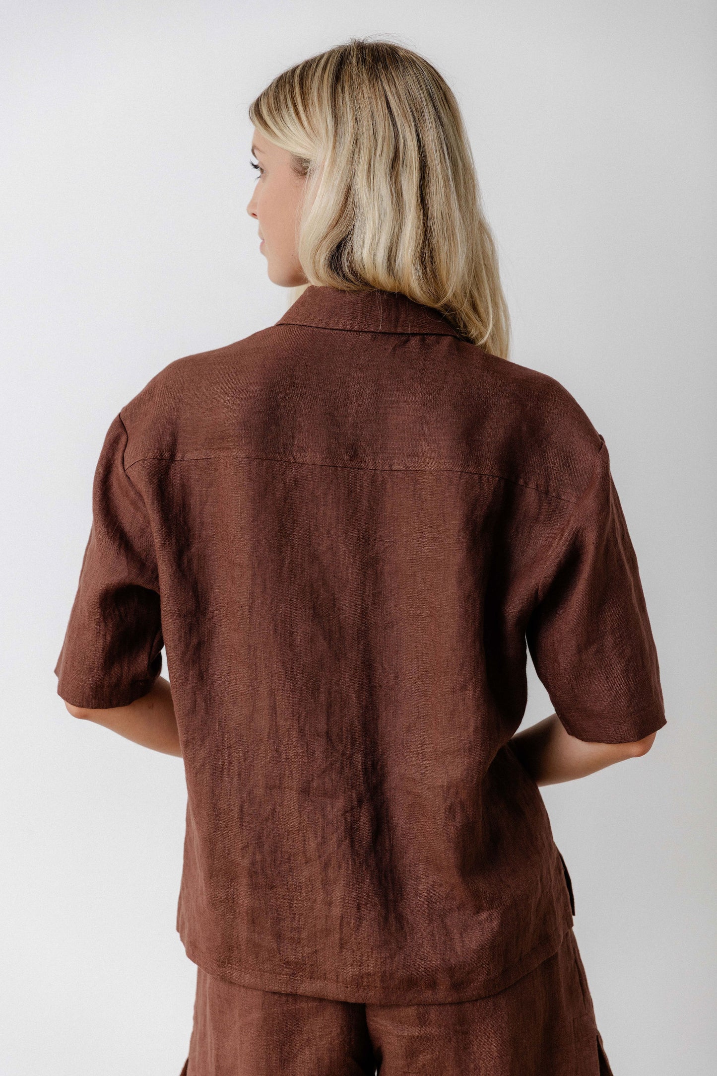 Rush Blouse Short Sleeve Blouse