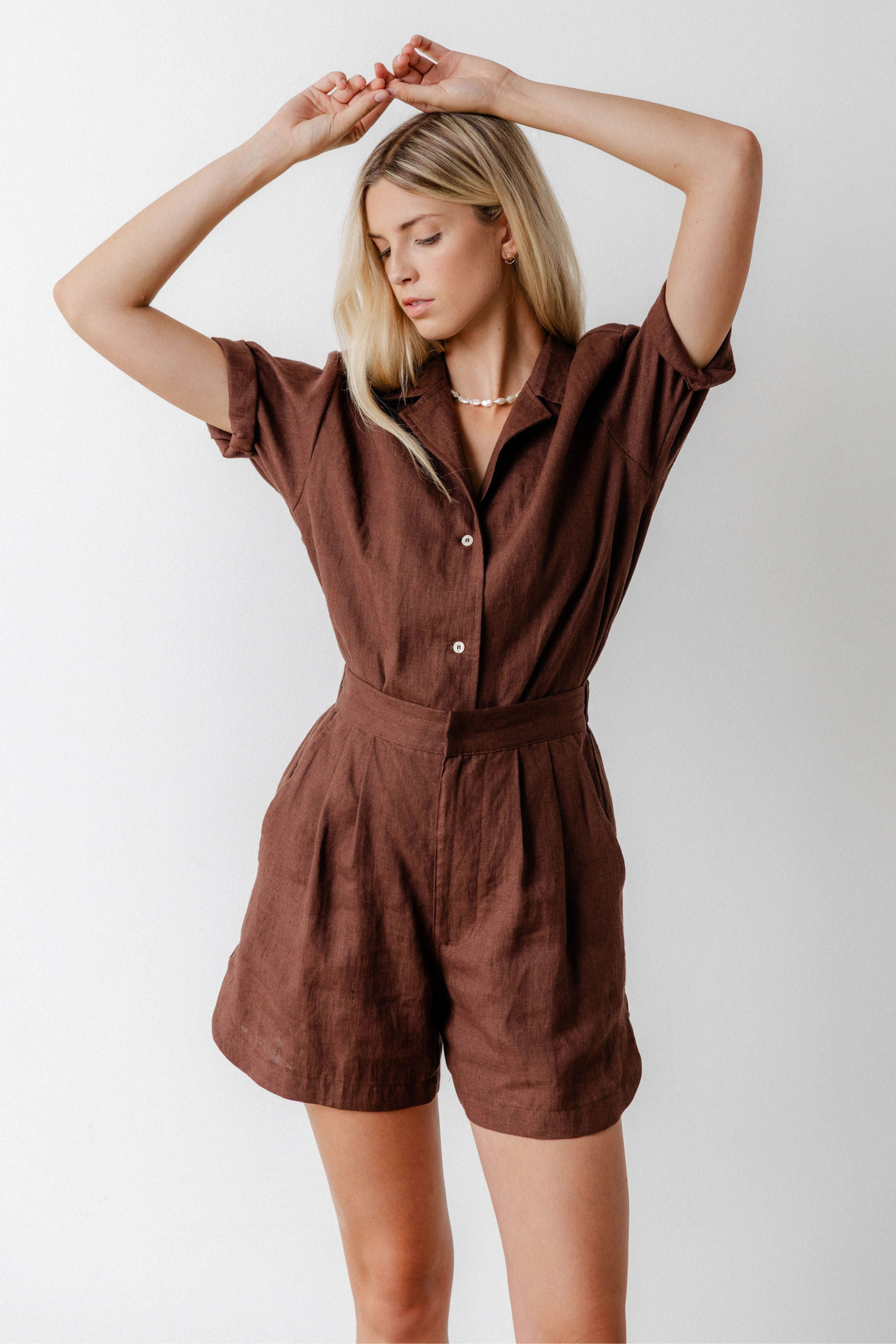Rush Blouse Short Sleeve Blouse