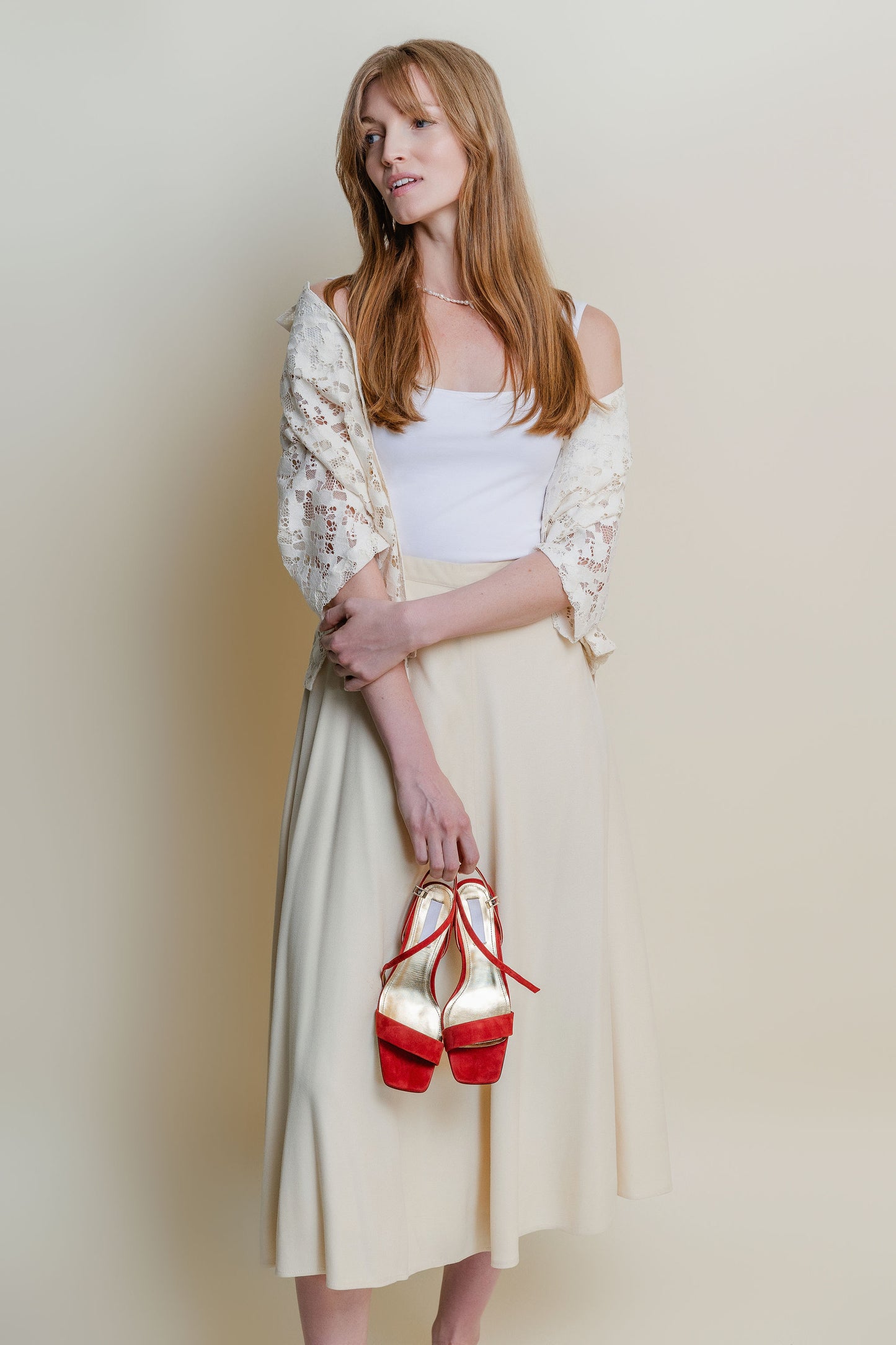 Suzanne Rae Low Alcott Sandal