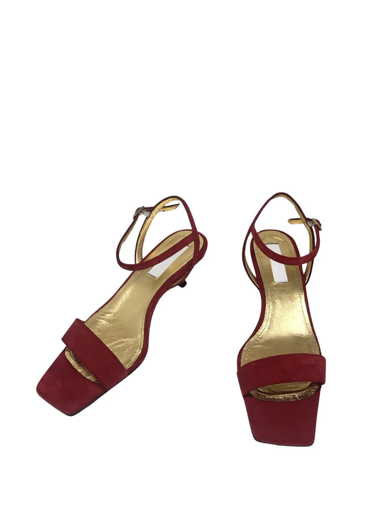 Suzanne Rae Low Alcott Sandal