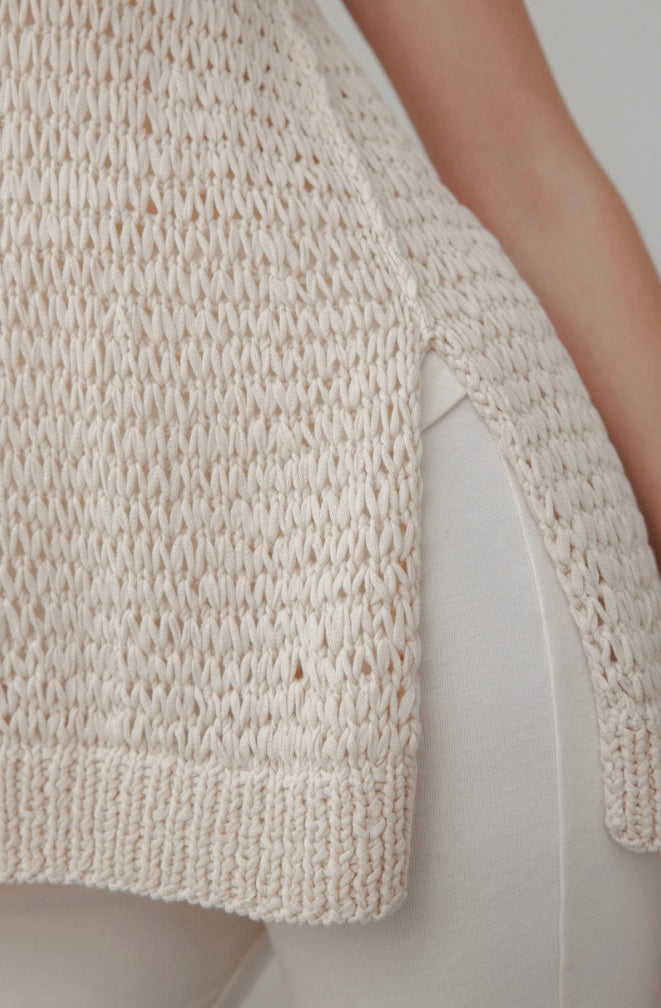 Wol Hide Handknit Tank