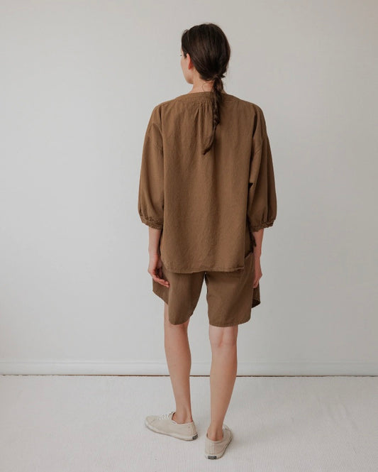 Wol Hide pop-over blouse