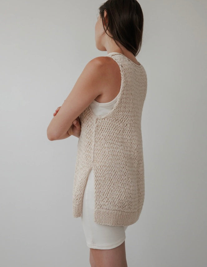 Wol Hide Handknit Tank