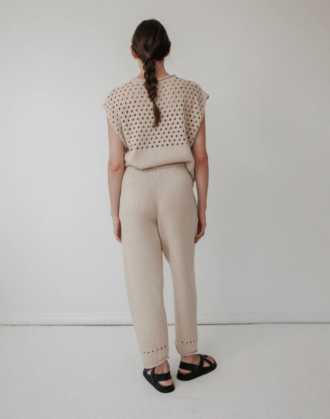 Wol Hide Pointelle Vest