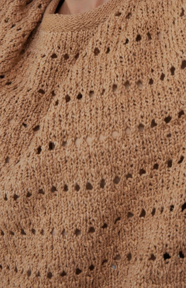 Wol Hide Open Pullover