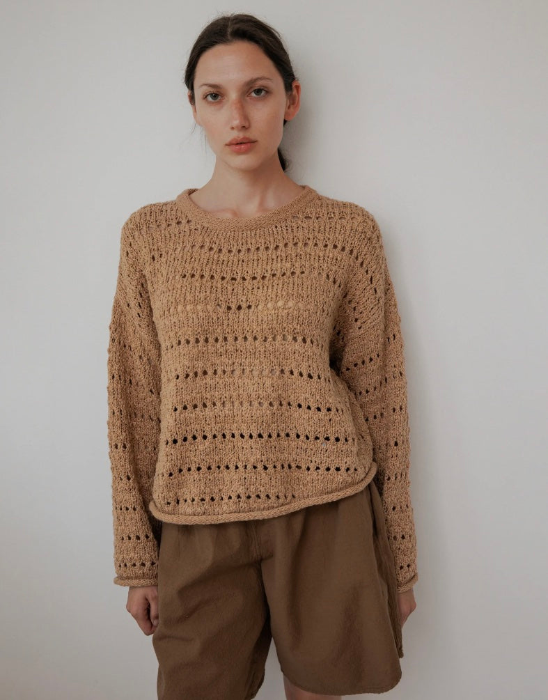 Wol Hide Open Pullover