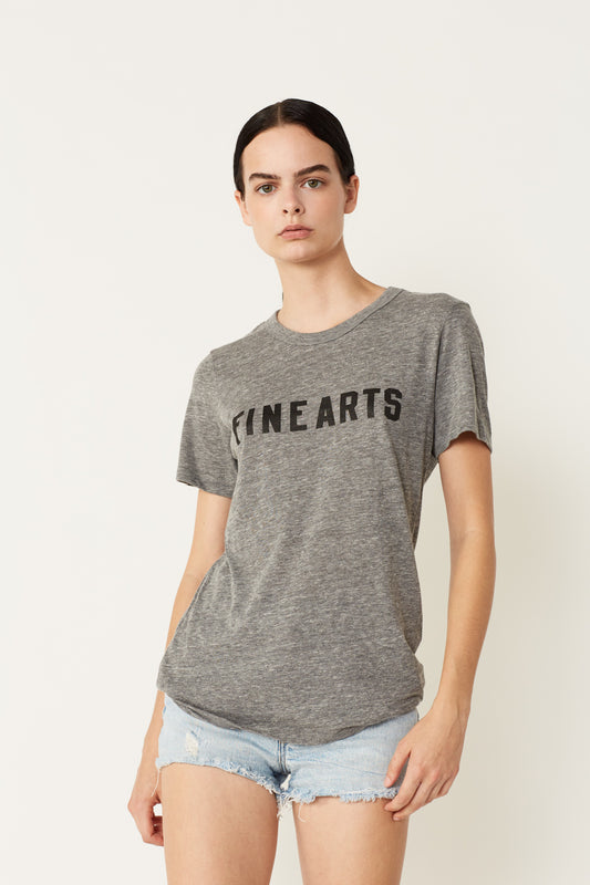 Fine Arts Eco Jersey T-shirt