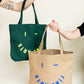 Fine Arts Wink Tote Bag