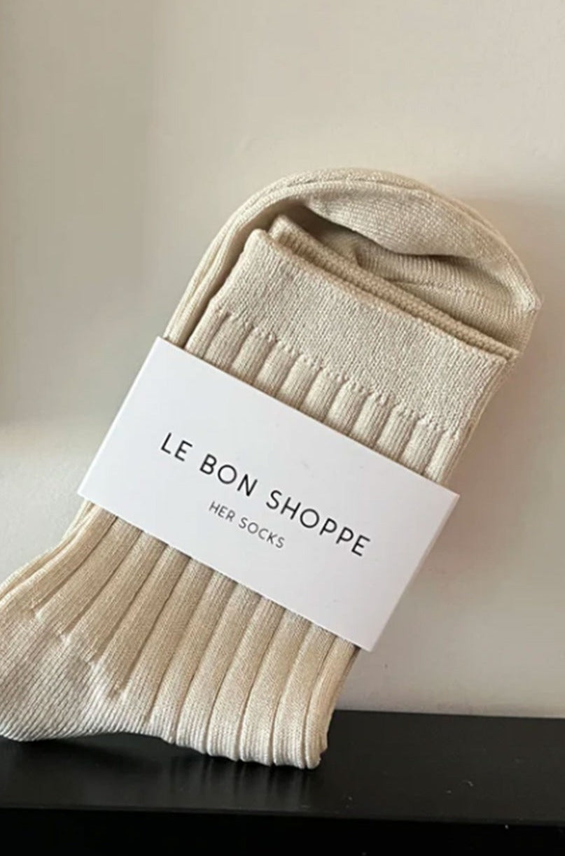 Le Bon Shoppe Her Socks