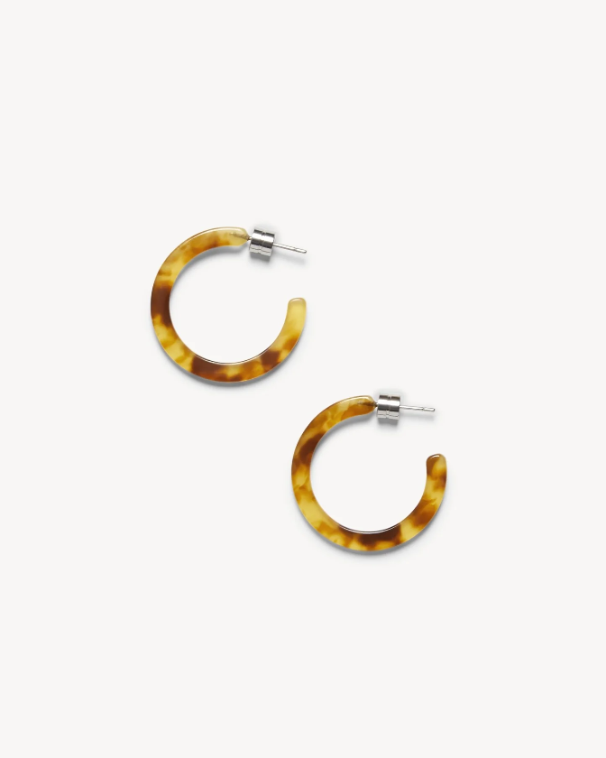 Machete Earrings Mini Hoops